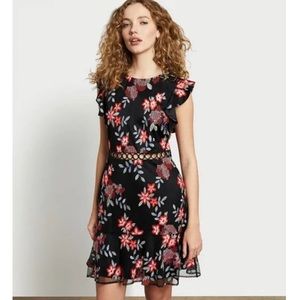 Sam Edelman Floral Embroidered Woven Dress
